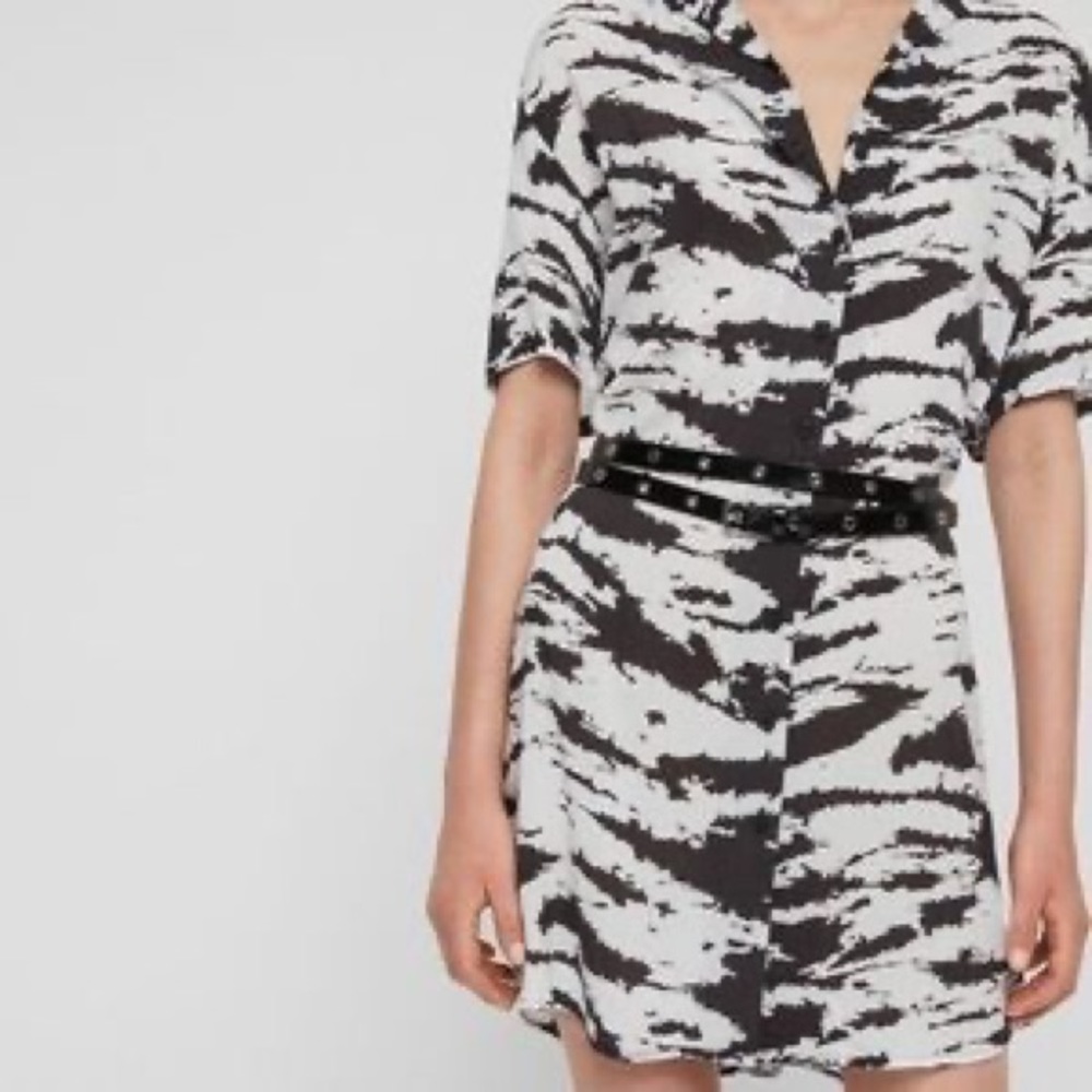 AllSaints Amia Eiger Dress